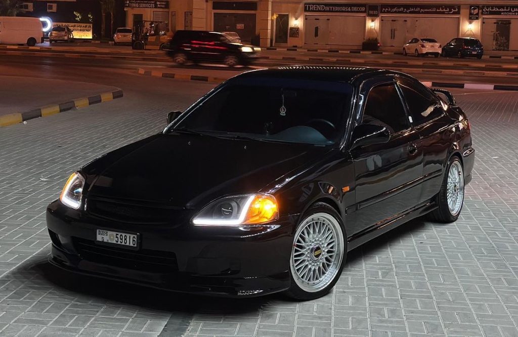 Honda Civic EK Coupe