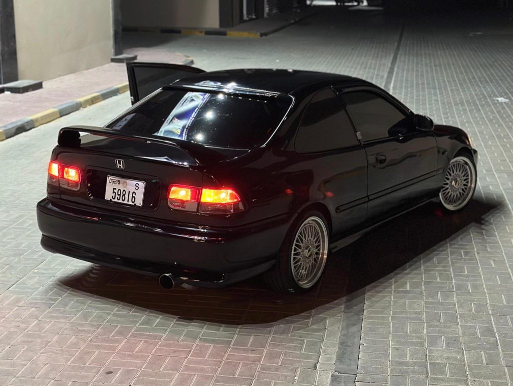 Honda Civic EK Coupe