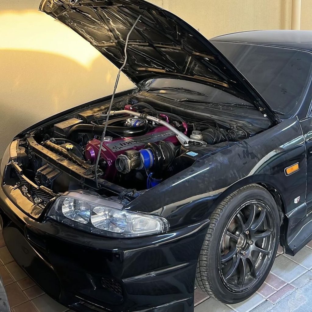 Nissan Skyline R33 GTS-T