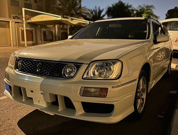 Nissan Stagea Wagon