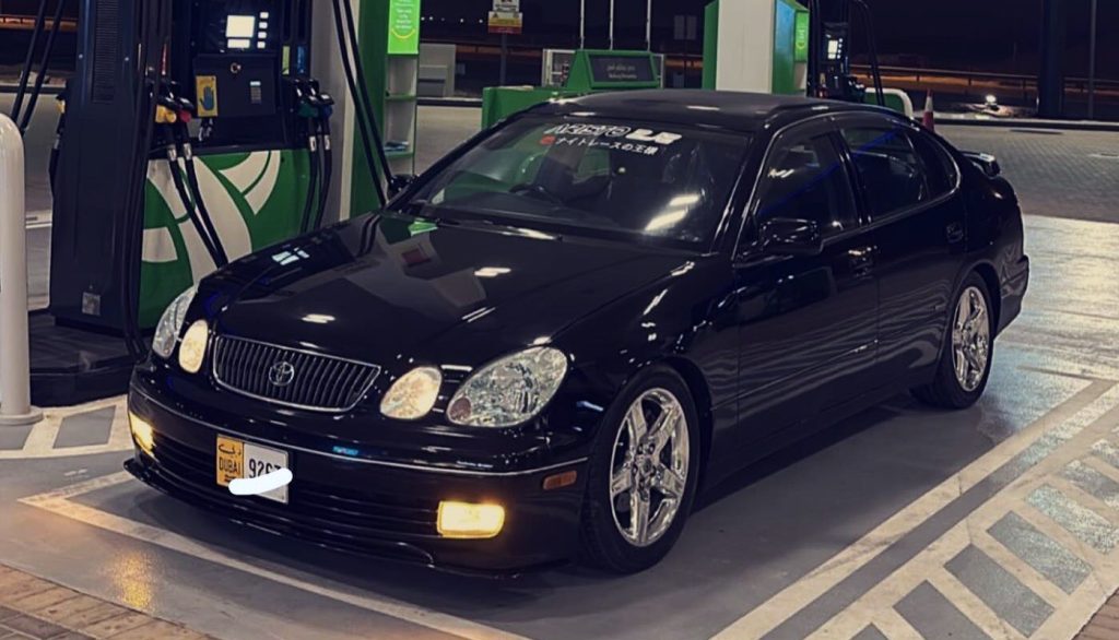 Toyota Aristo (JZS161)