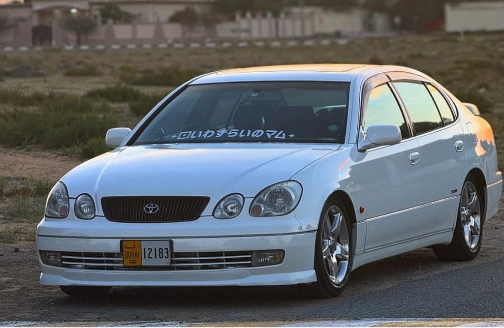Toyota Aristo (JZS161)