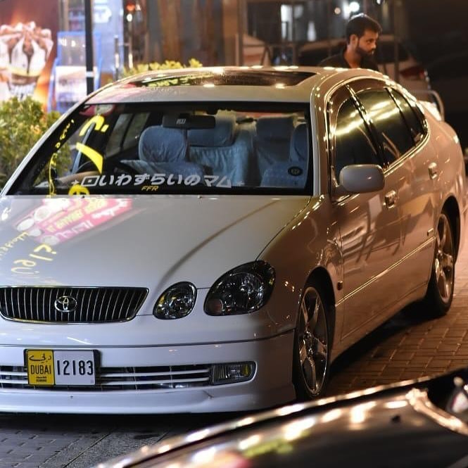 Toyota Aristo (JZS161)