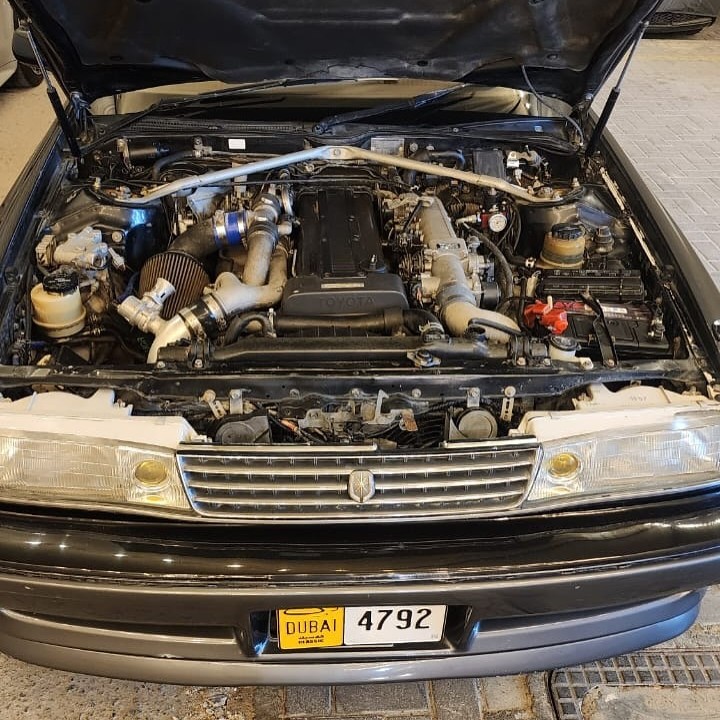 Toyota Mark II (X81)