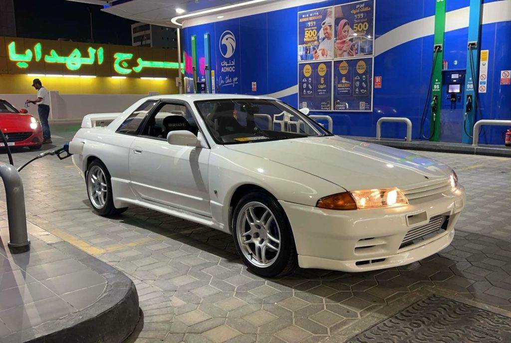 Nissan Skyline R32 GT-R (HKS Stroker)