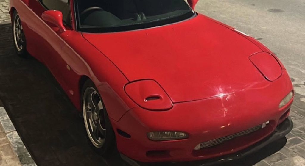 Mazda RX-7 (Rotary TT)