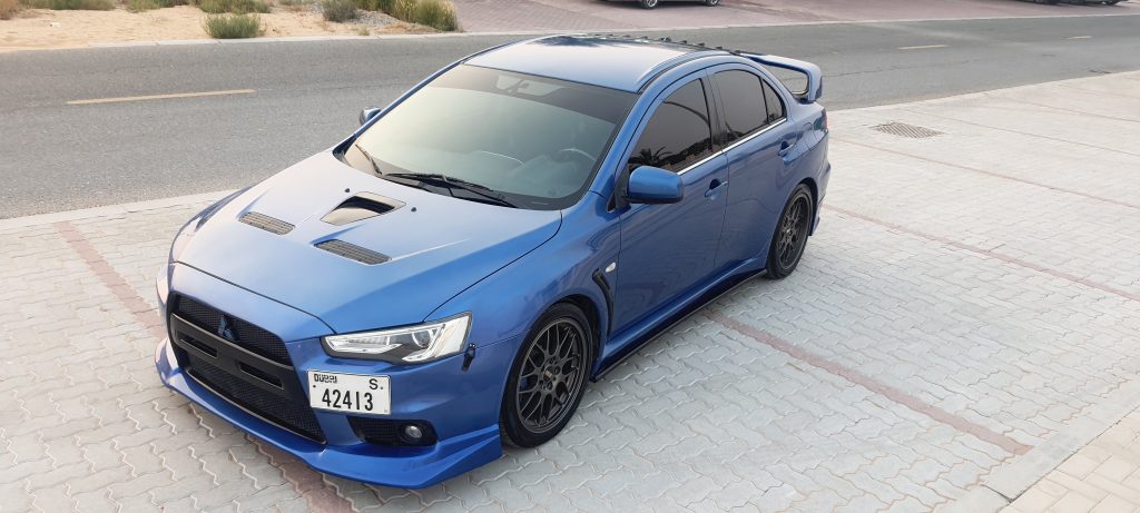 Lancer Evolution X