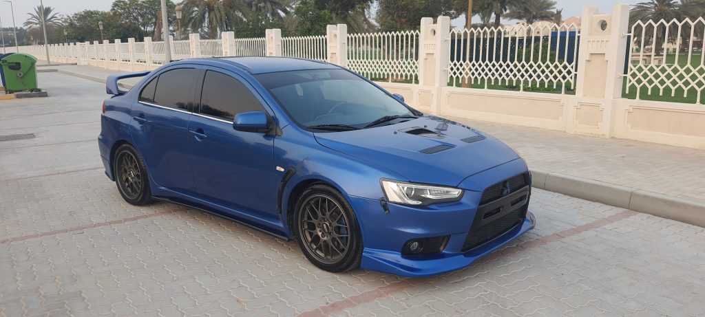 Lancer Evolution X