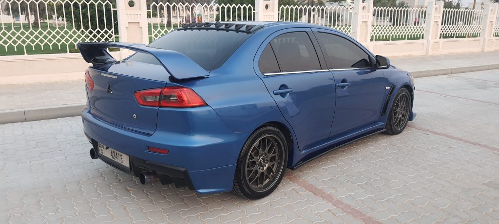 Lancer Evolution X