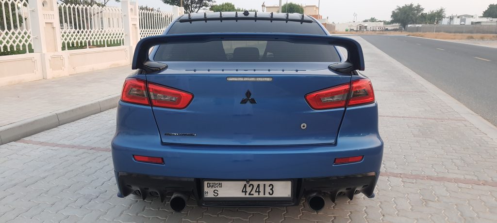 Lancer Evolution X