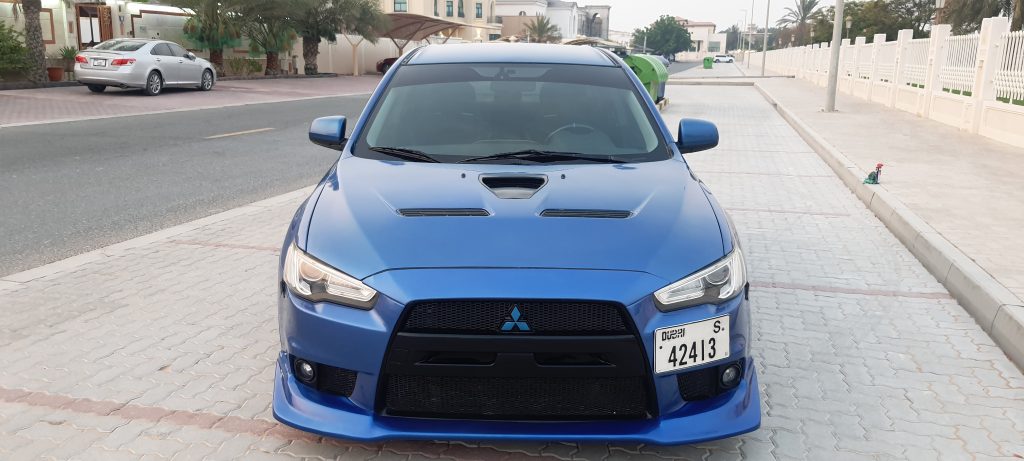 Lancer Evolution X