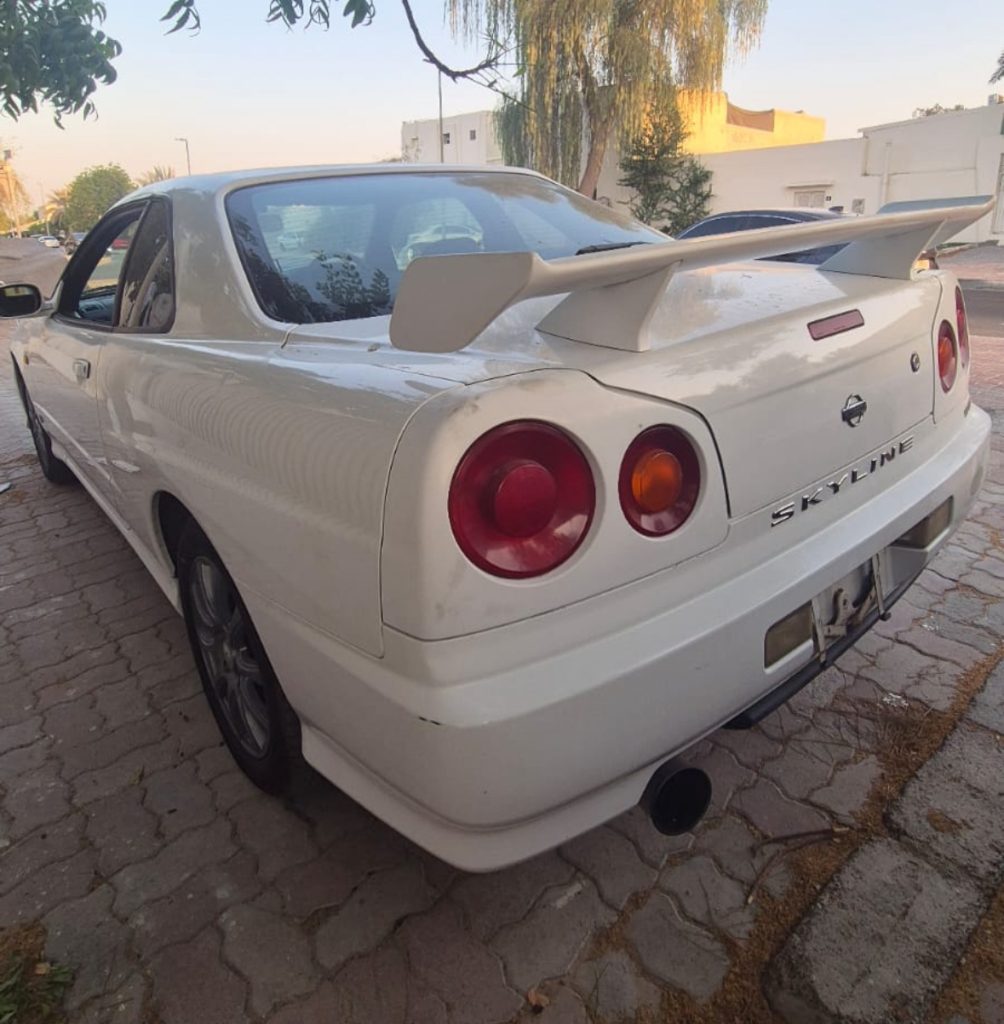 Nissan Skyline R34