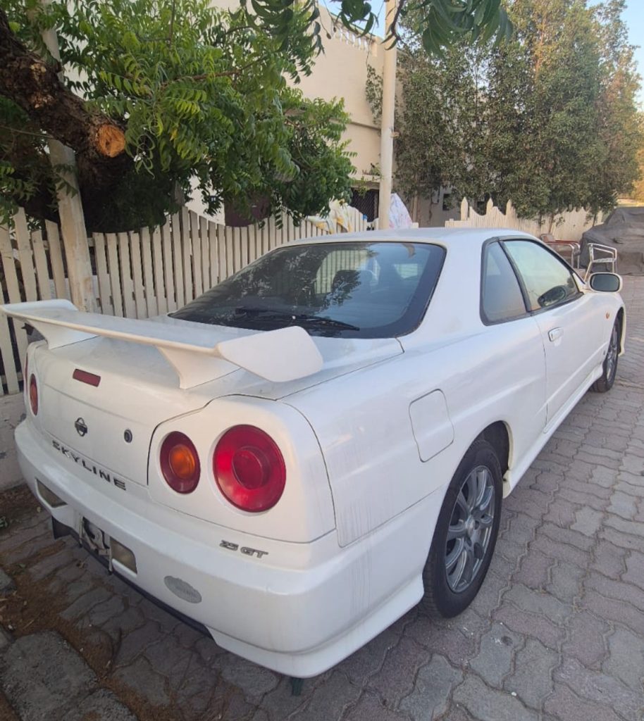 Nissan Skyline R34