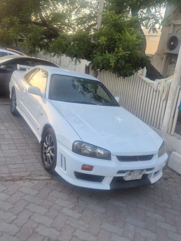 Nissan Skyline R34