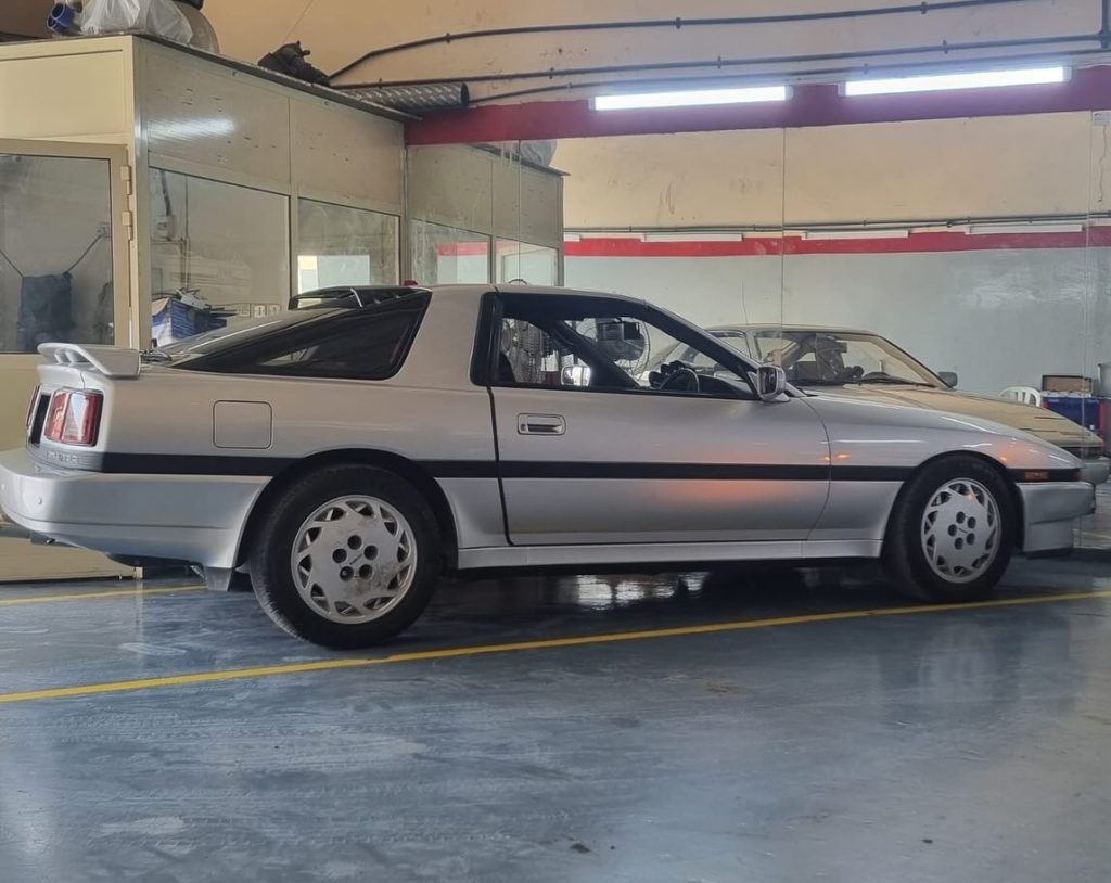 Toyota Supra MK3 First Edition