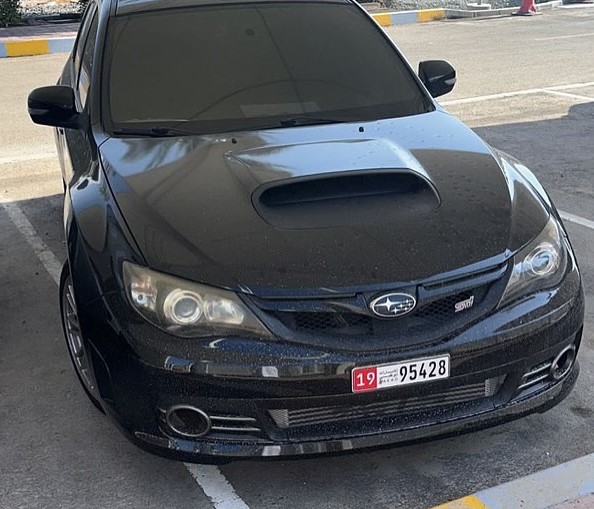 Subaru Impreza WRX STi
