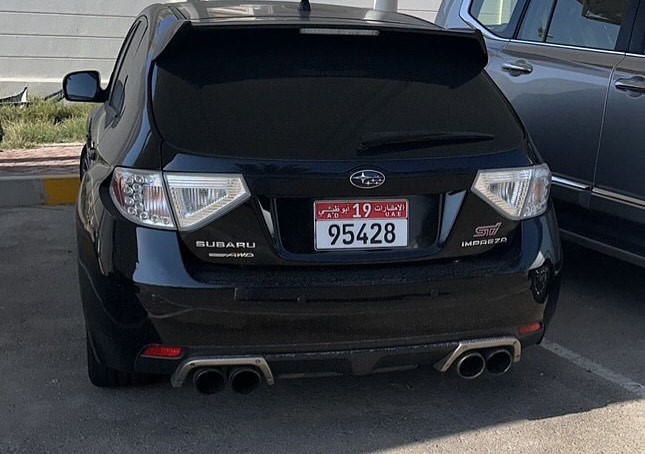Subaru Impreza WRX STi