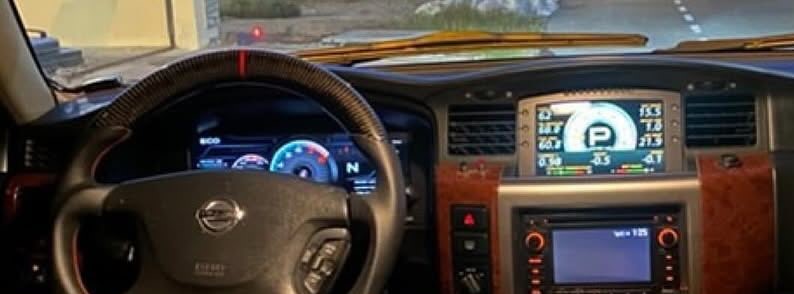 Nissan Patrol VTC (Garrett 42)