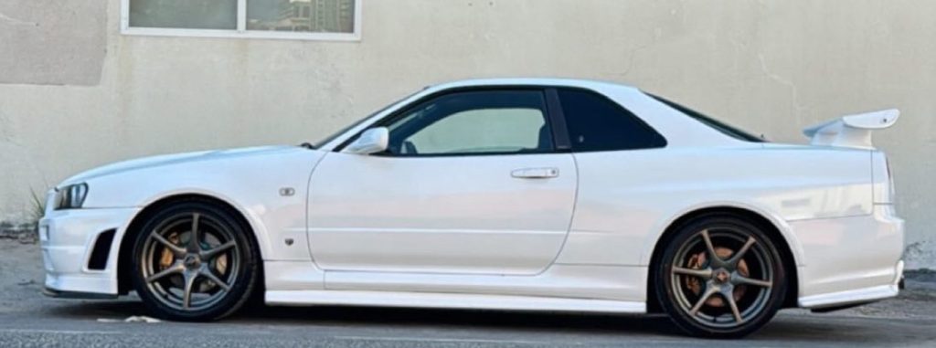 Nissan Skyline R34 GT-R