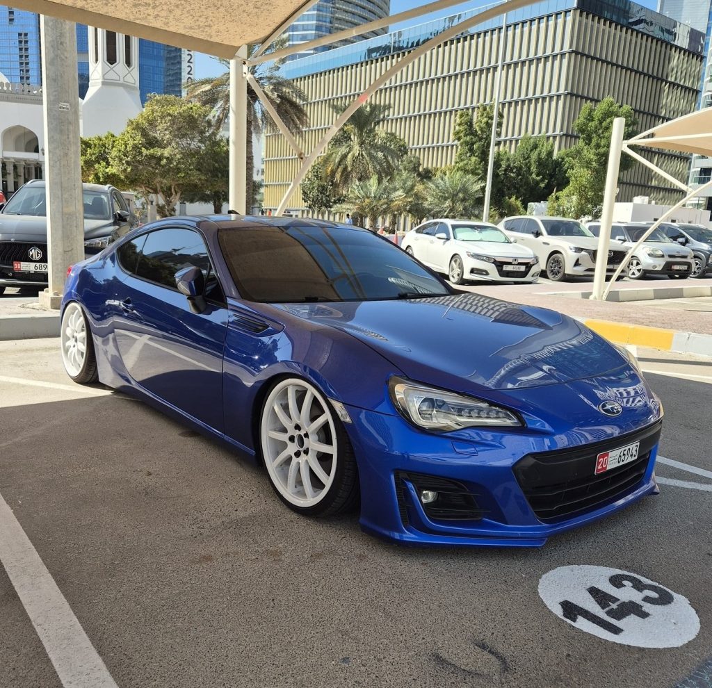 Subaru BRZ (AIRREX)