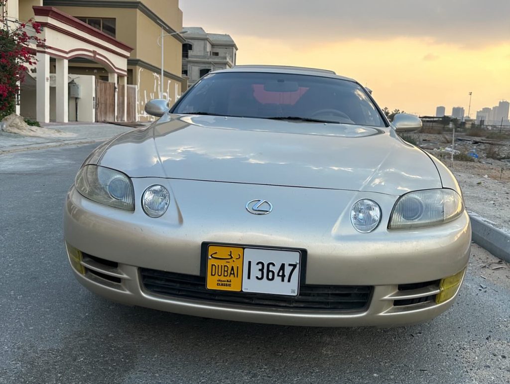 Lexus SC400