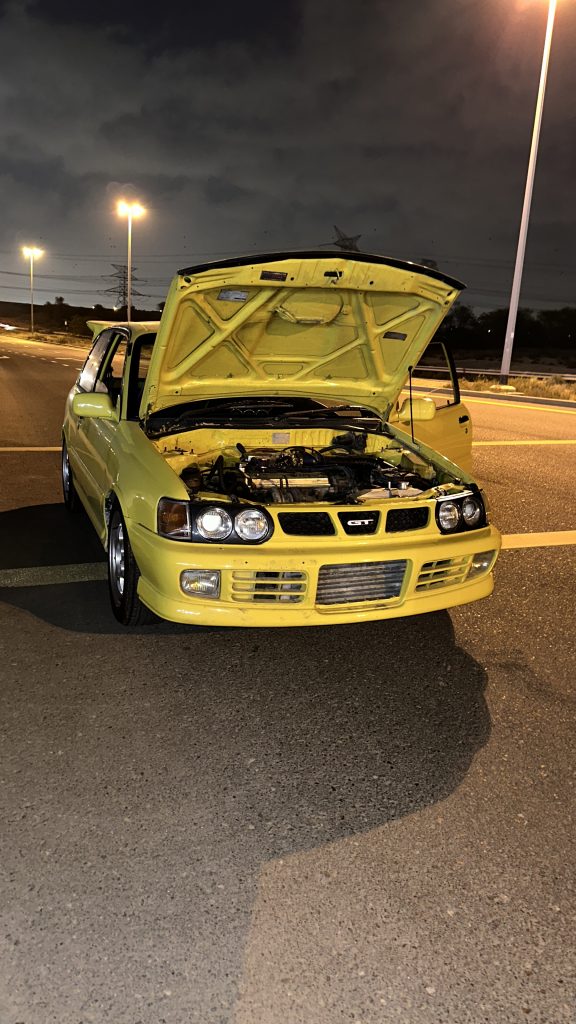 Toyota Starlet GT