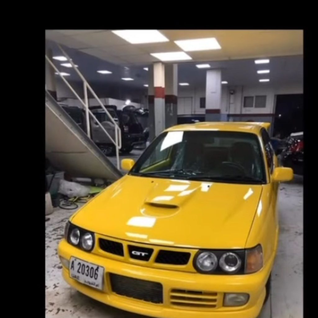 Toyota Starlet GT