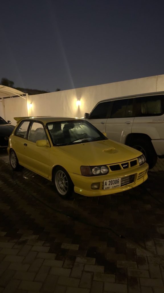 Toyota Starlet GT
