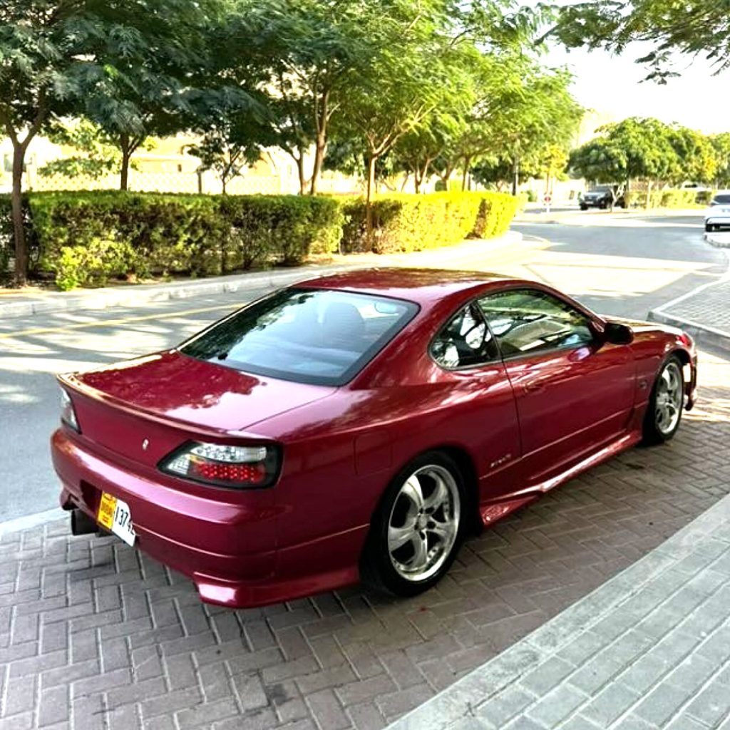 Nissan Silvia S15 Spec R