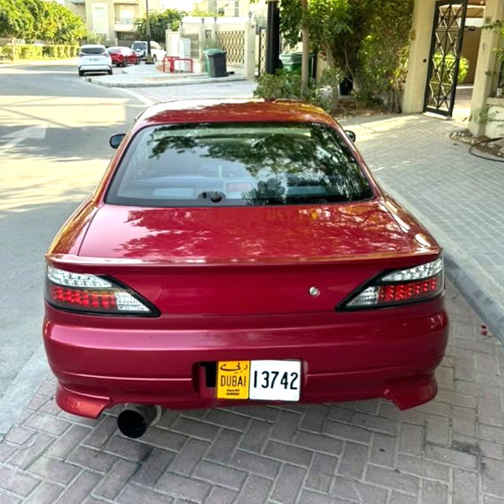 Nissan Silvia S15 Spec R