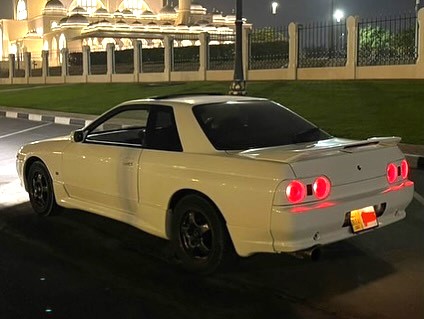 Nissan Skyline R32 GTS-T