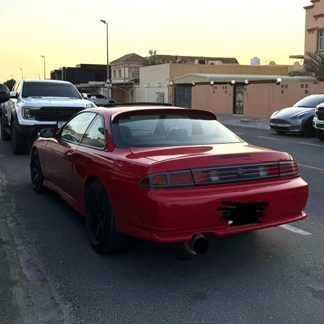 Nissan Silvia S14 240SX