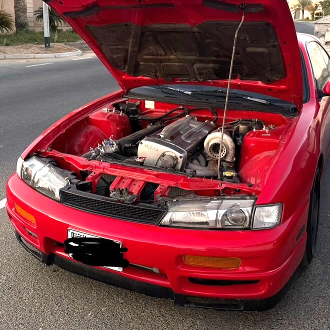 Nissan Silvia S14 240SX