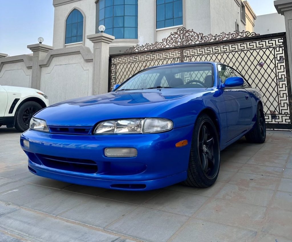 Nissan Silvia S14 SE (US Spec)