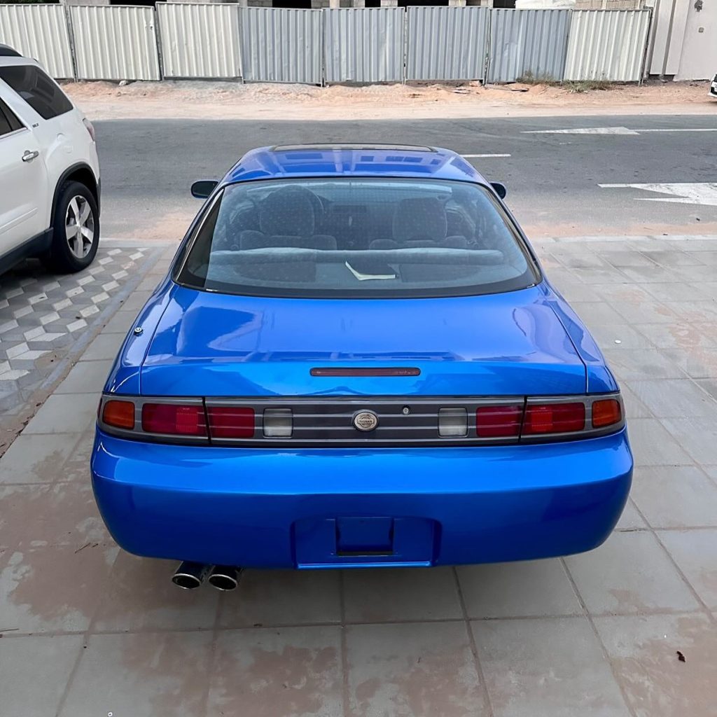 Nissan Silvia S14 SE (US Spec)
