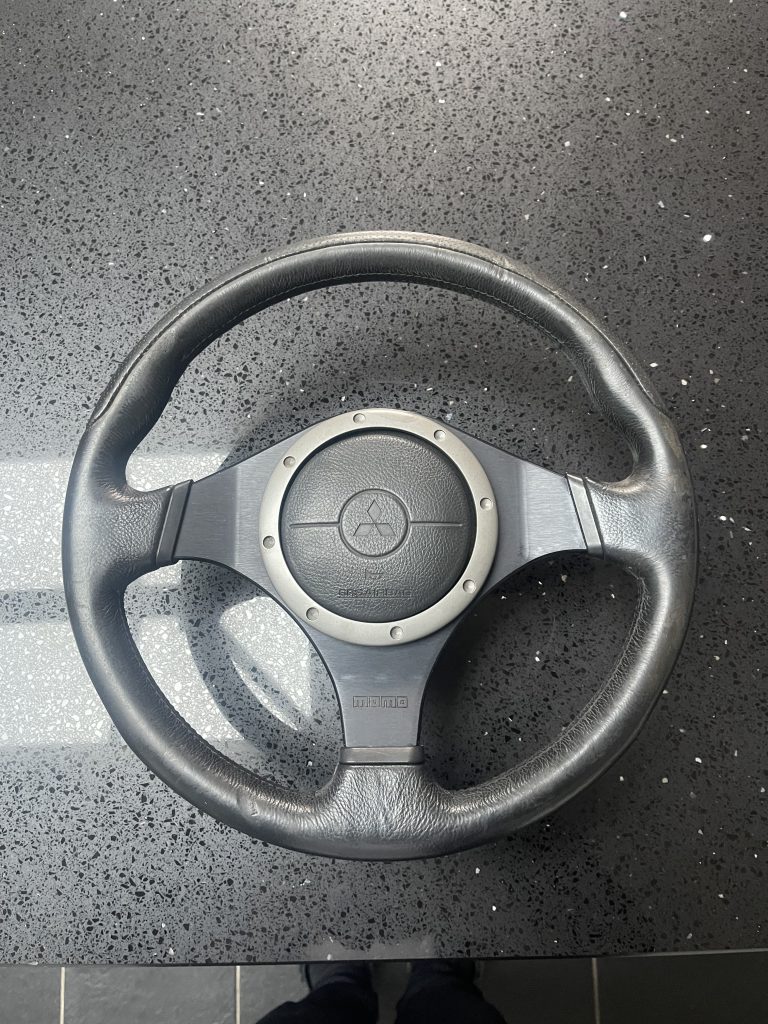 Mitsubishi Evo MR Steering Wheel