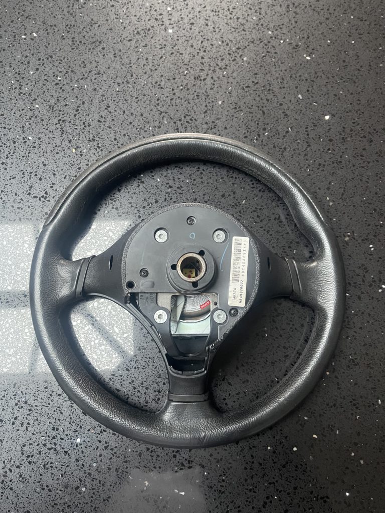 Mitsubishi Evo MR Steering Wheel