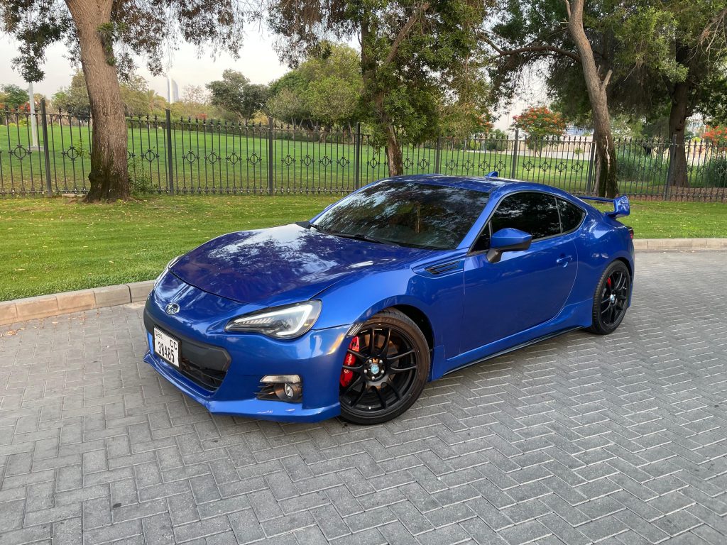 Subaru BRZ 2017