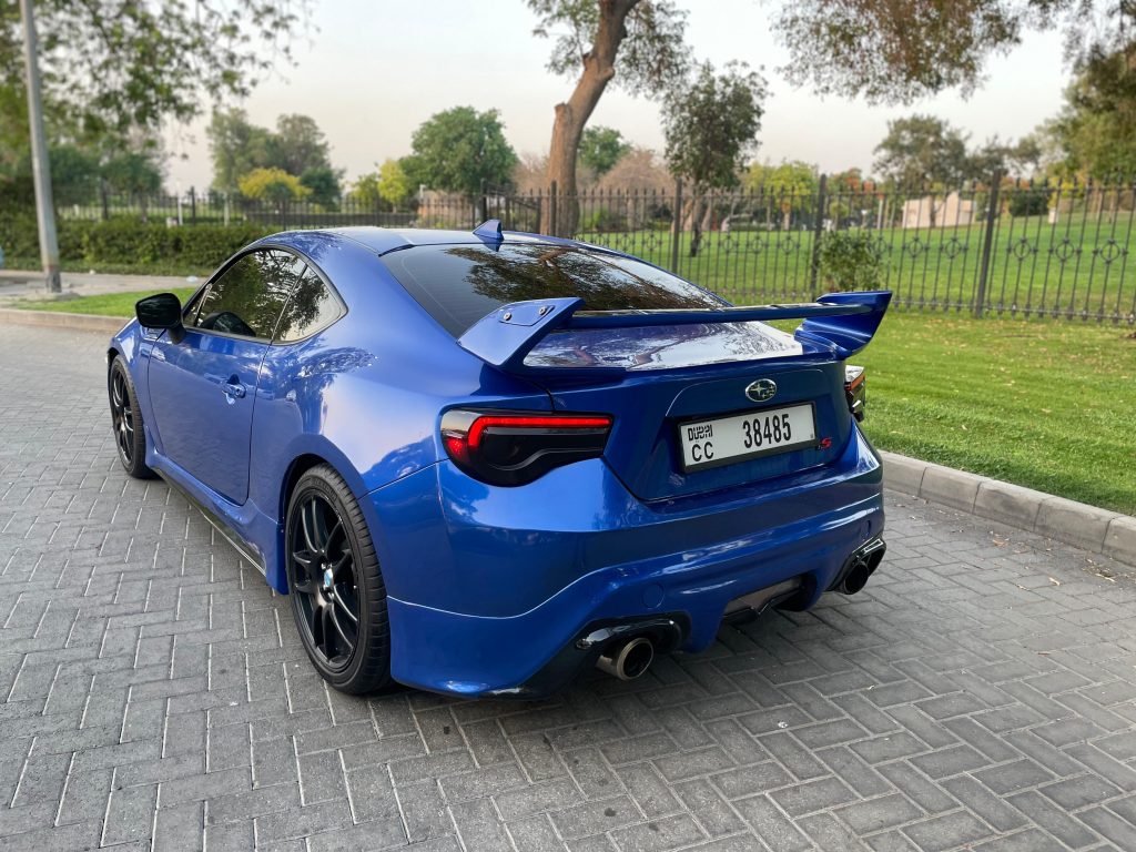 Subaru BRZ 2017