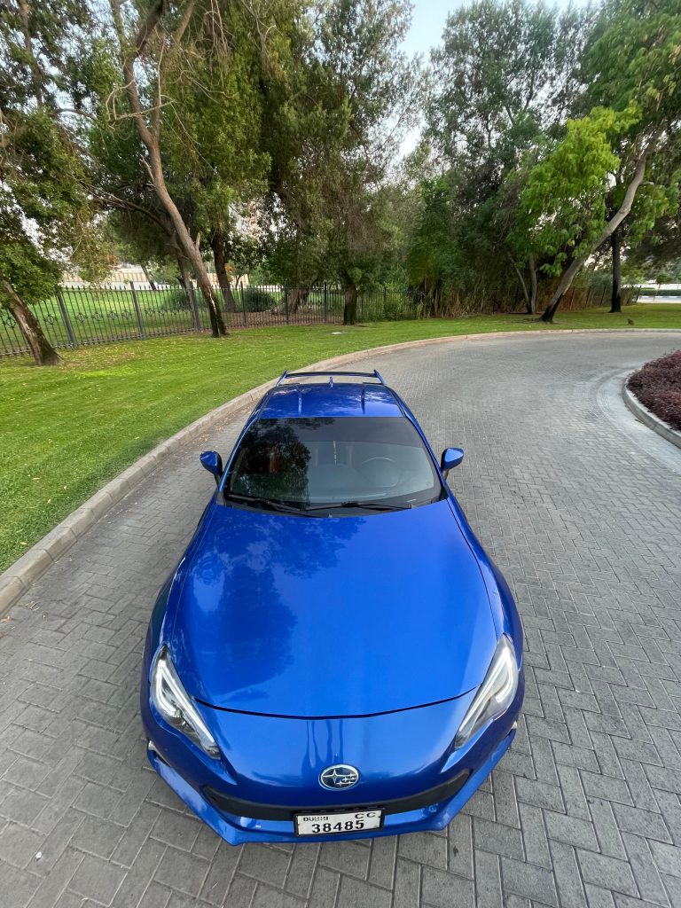 Subaru BRZ 2017