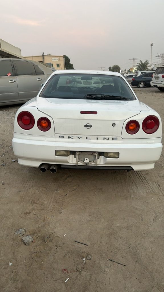 Nissan Skyline R34 Turbo