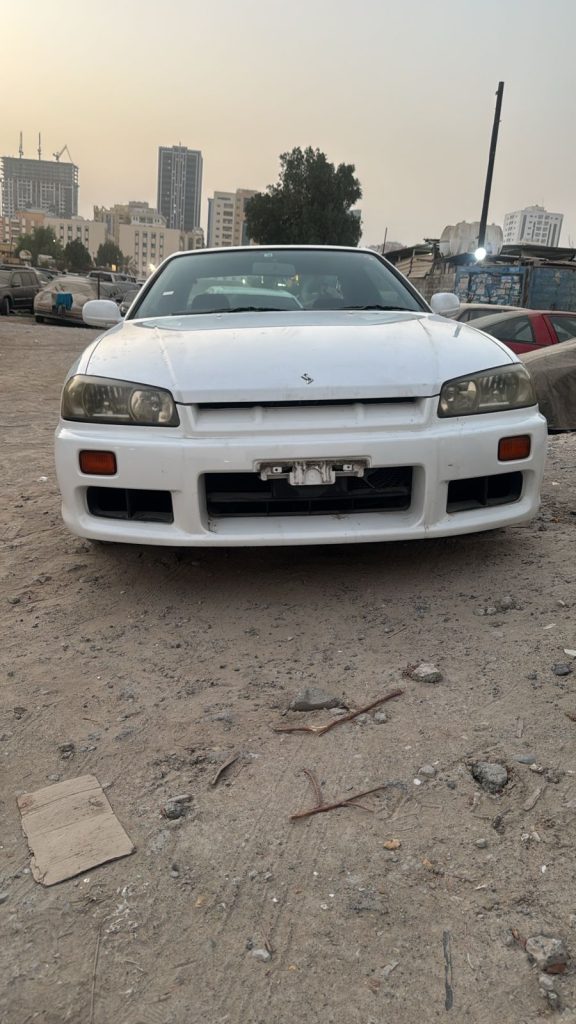 Nissan Skyline R34 Turbo