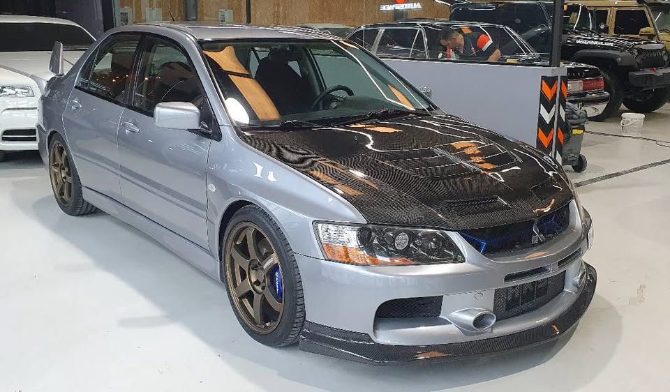 Mitsubishi Evolution IX MR (GCC Spec)