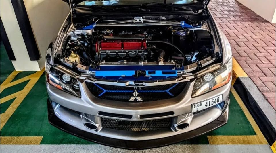 Mitsubishi Evolution IX MR (GCC Spec)