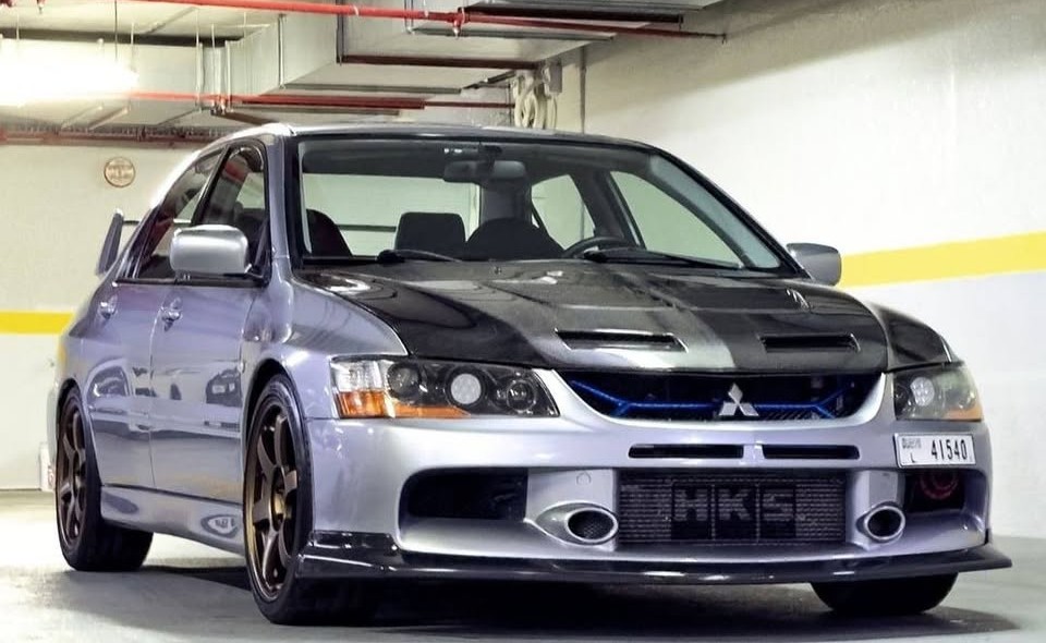 Mitsubishi Evolution IX MR (GCC Spec)