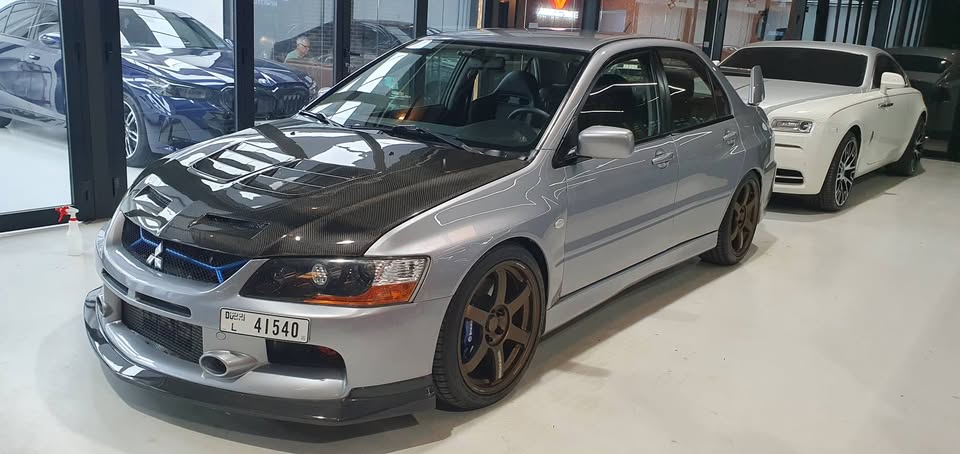 Mitsubishi Evolution IX MR (GCC Spec)