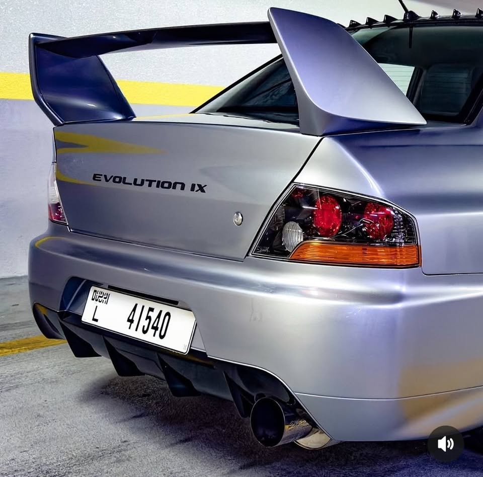 Mitsubishi Evolution IX MR (GCC Spec)
