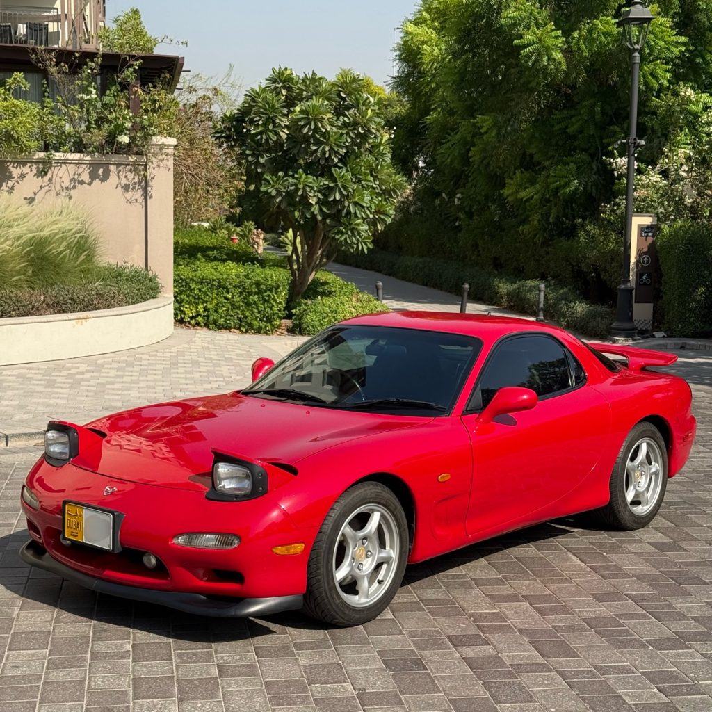 1998 Mazda RX7