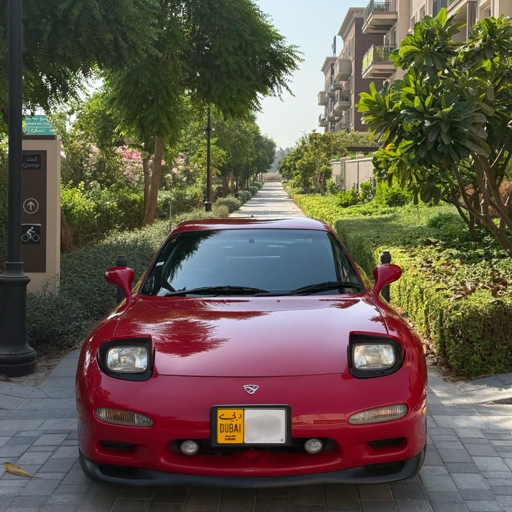 1998 Mazda RX7
