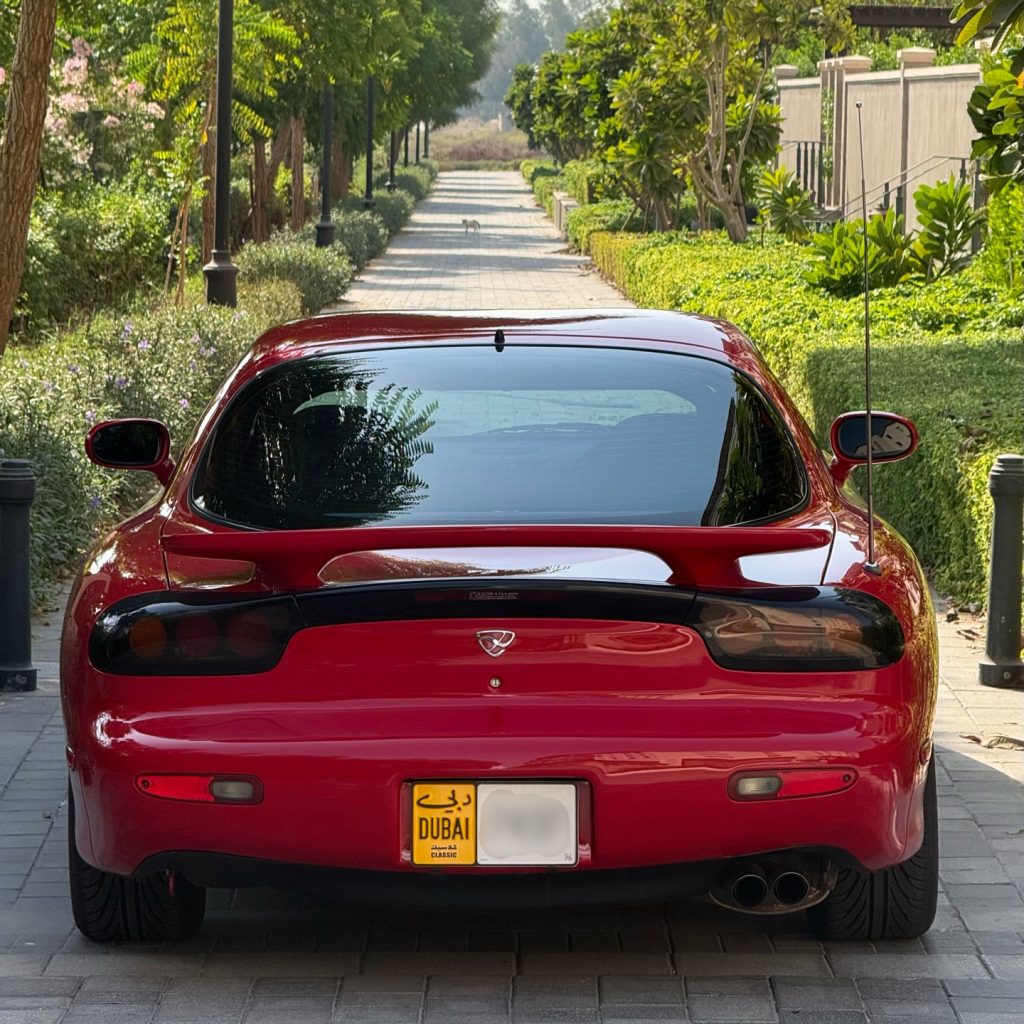 1998 Mazda RX7